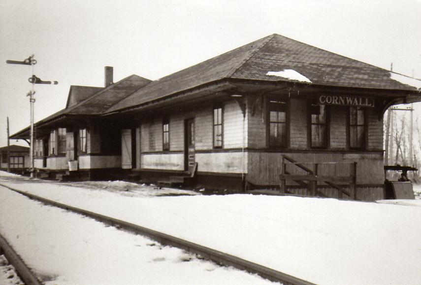 Cornwall New York Central Ottawa Division