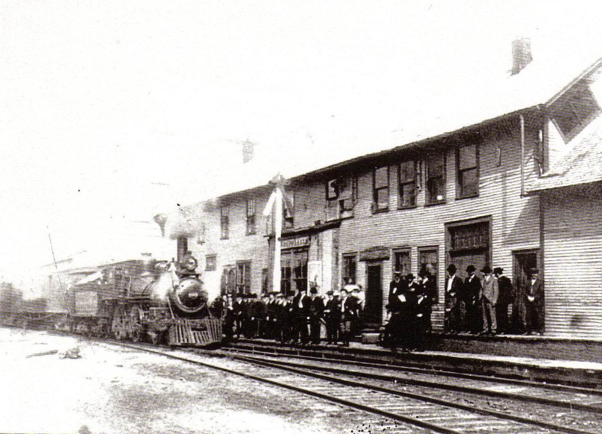 St. Regis Falls New York Central Ottawa Division